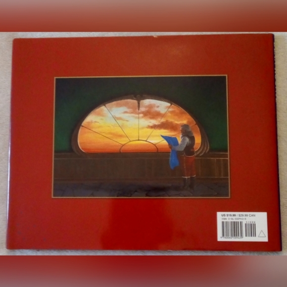 KIDS HARD COVER BOOK (ROBOT SANTA) NEW! - Picture 3 of 3